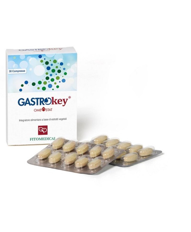 GASTROKEY OMEOSTAT 30CPR