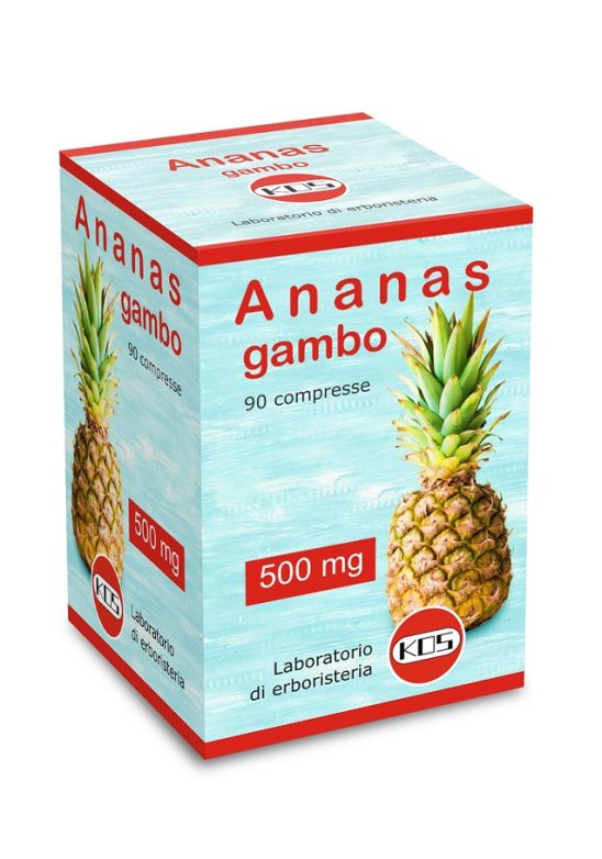 ANANAS GAMBO 90 Compresse 500MG