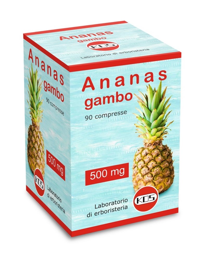 ANANAS GAMBO 90 Compresse 500MG