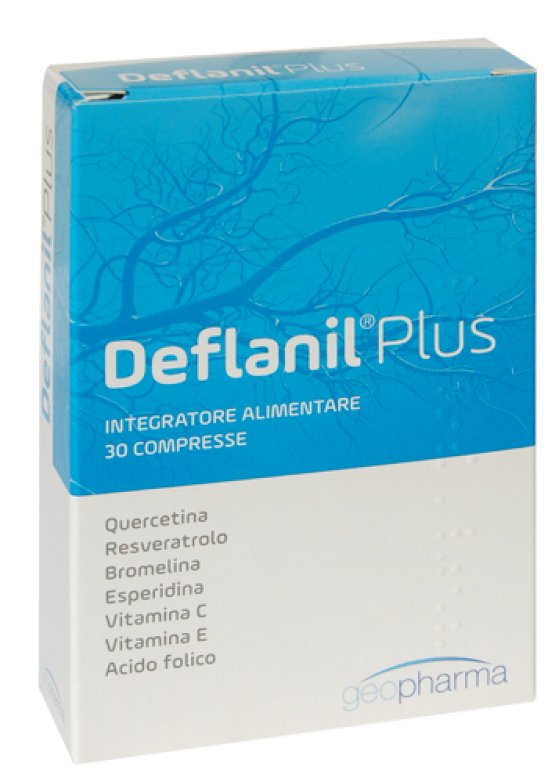 DEFLANIL PLUS 30 Compresse