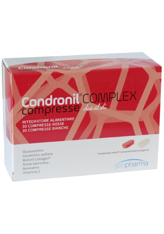 CONDRONIL COMPLEX 60 Compresse