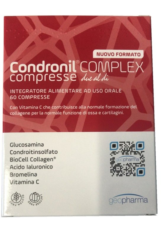 CONDRONIL COMPLEX 60 Compresse