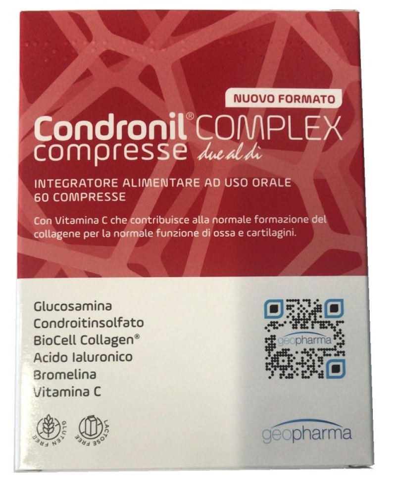 CONDRONIL COMPLEX 60 Compresse