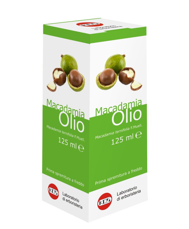 OLIO MACADAMIA 125ML