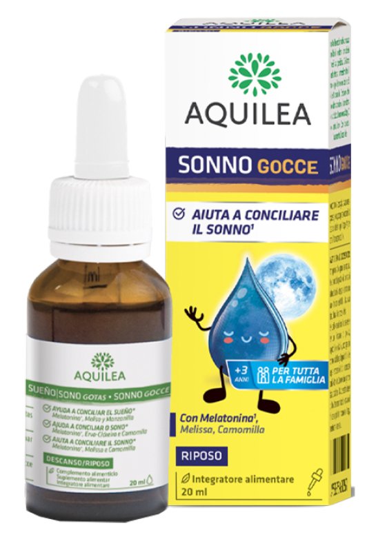 AQUILEA SONNO GOCCE 20ML