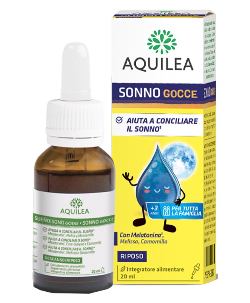 AQUILEA SONNO GOCCE 20ML