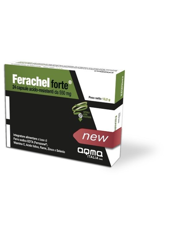 FERACHEL FORTE 24 Capsule