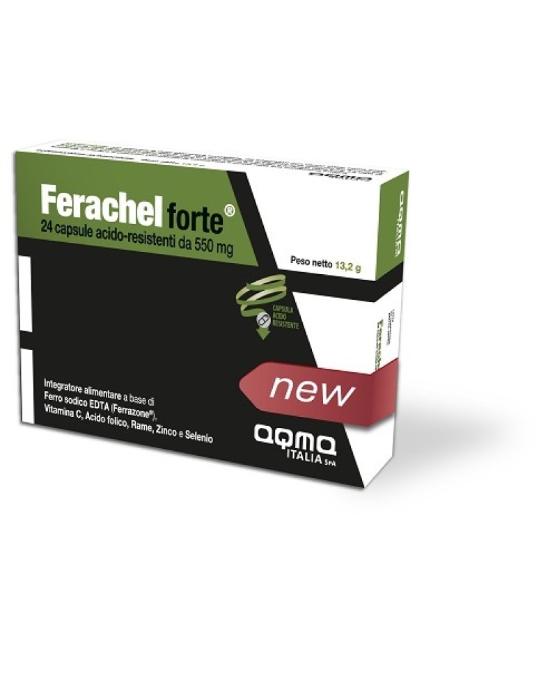 FERACHEL FORTE 24 Capsule