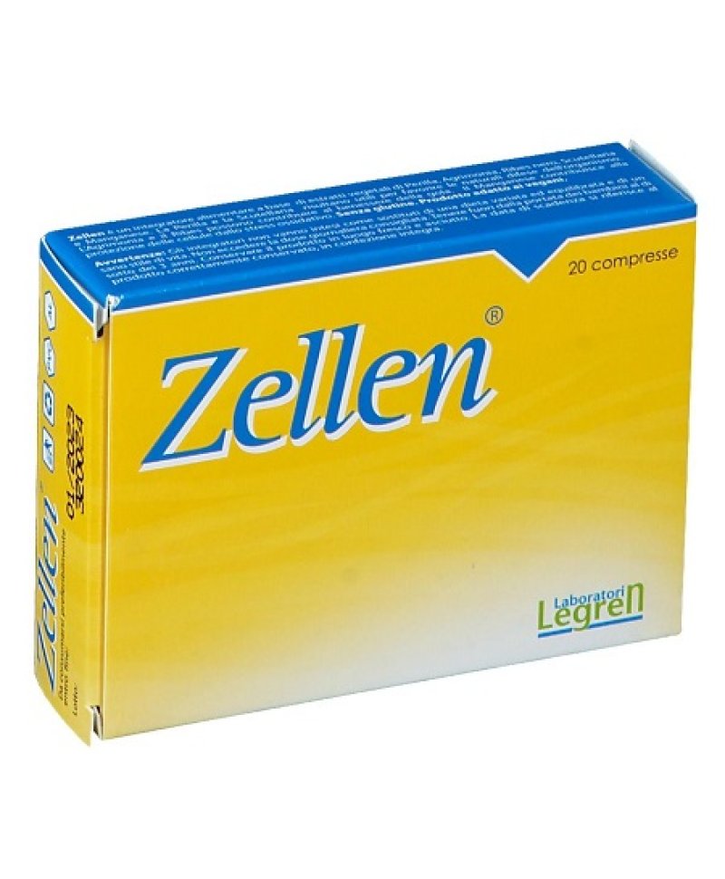 ZELLEN 20 Compresse