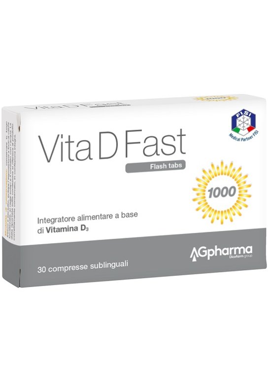 VITA D FAST 30 Compresse