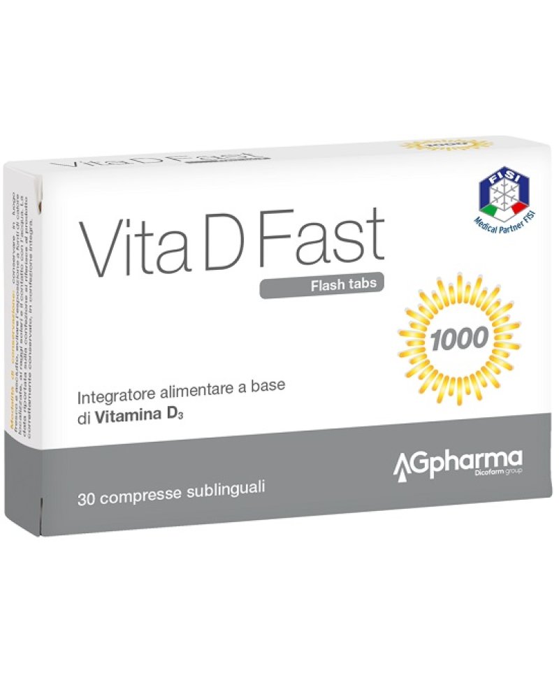 VITA D FAST 30 Compresse