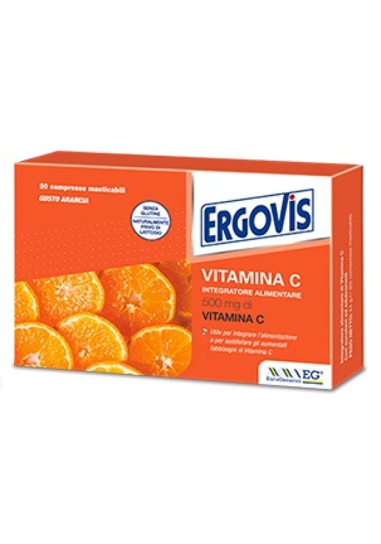 ERGOVIS VIT C 500MG 20 Compresse MAST