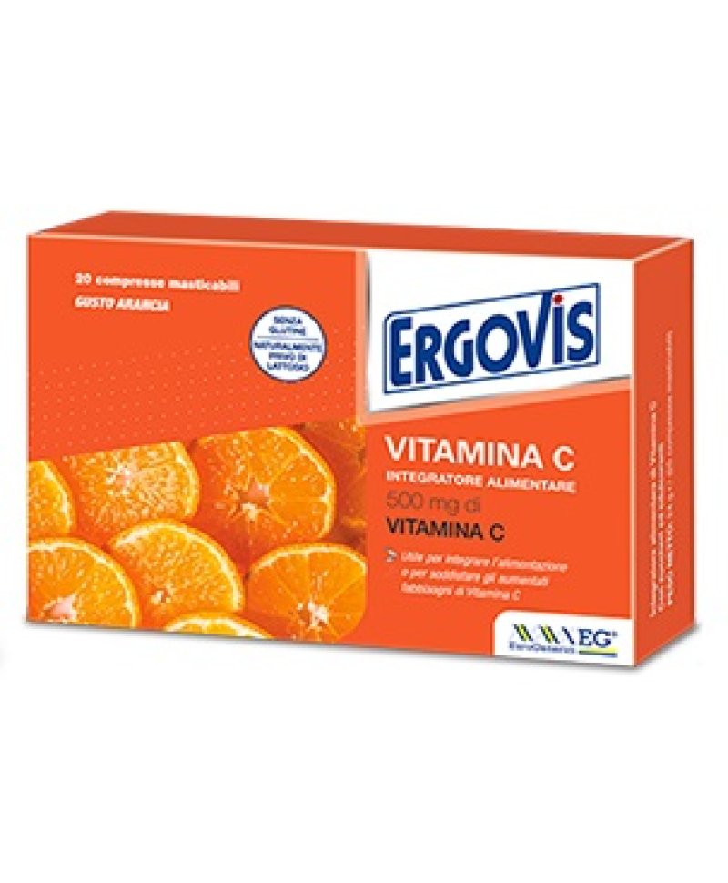 ERGOVIS VIT C 500MG 20 Compresse MAST