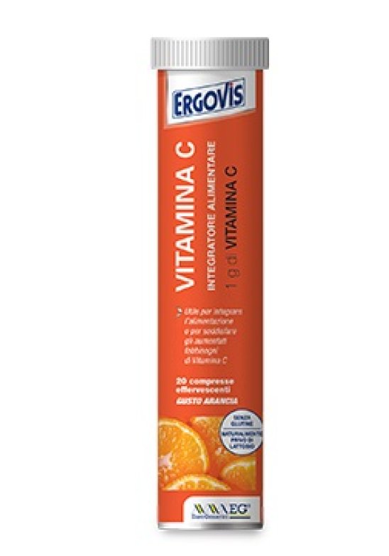 ERGOVIS VIT C 1000MG 20 Compresse EFF