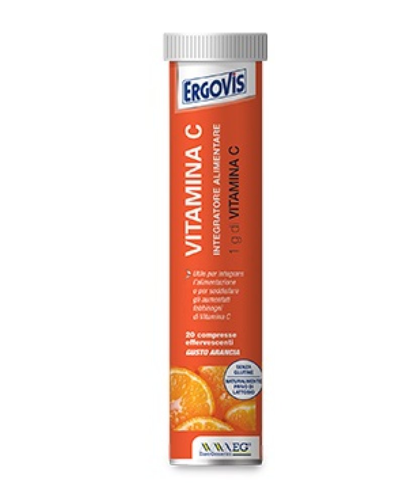 ERGOVIS VIT C 1000MG 20 Compresse EFF