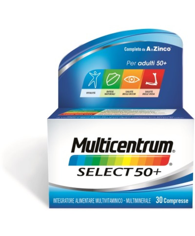 MULTICENTRUM SELECT 50+ 30 Compresse