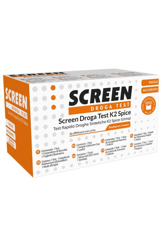 SCREEN DROGA TEST K2 URINA