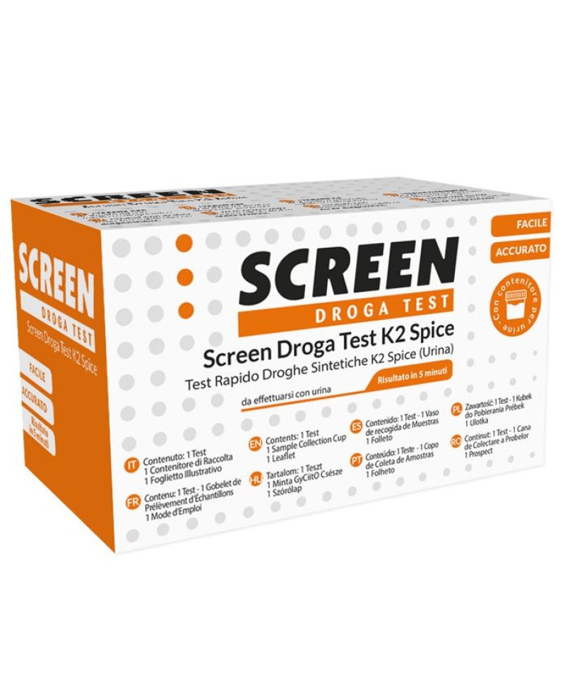 SCREEN DROGA TEST K2 URINA