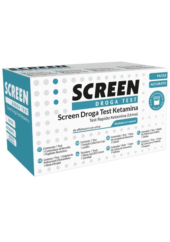 SCREEN DROGA TEST KETAMINA