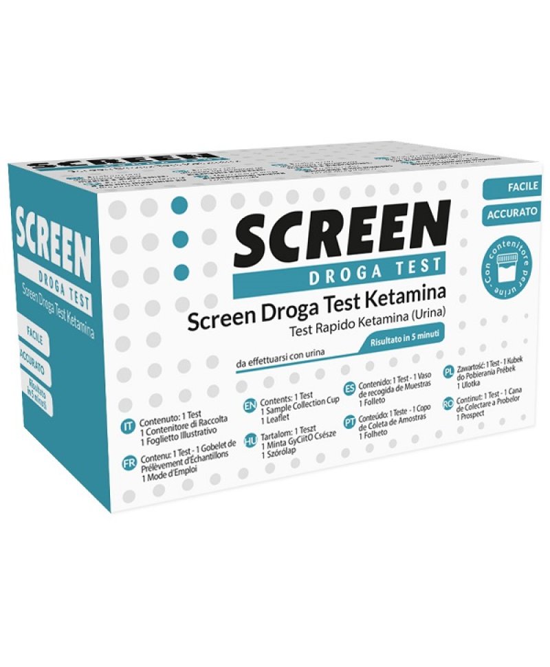 SCREEN DROGA TEST KETAMINA SCREEN DROGA TEST KETAMINA
