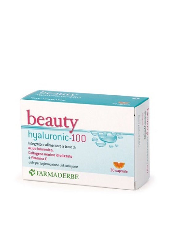 BEAUTY HYALURONIC 100 3X10CPS