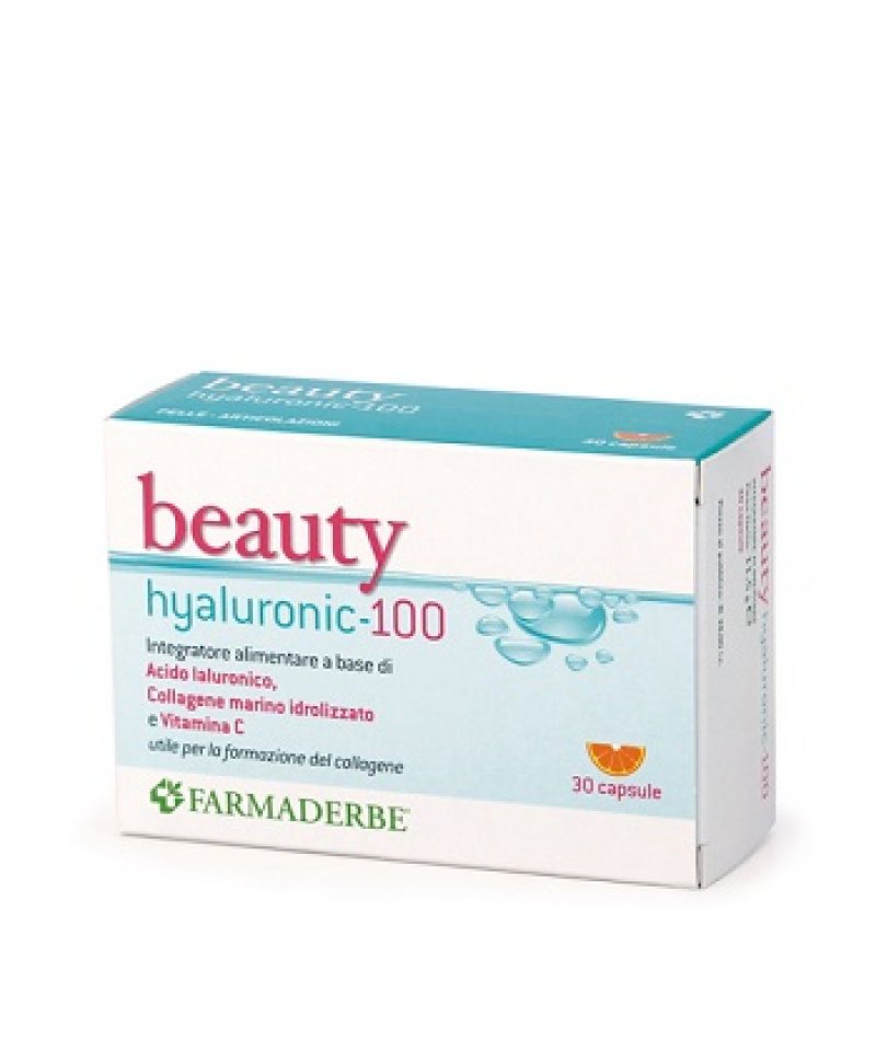 BEAUTY HYALURONIC 100 3X10CPS