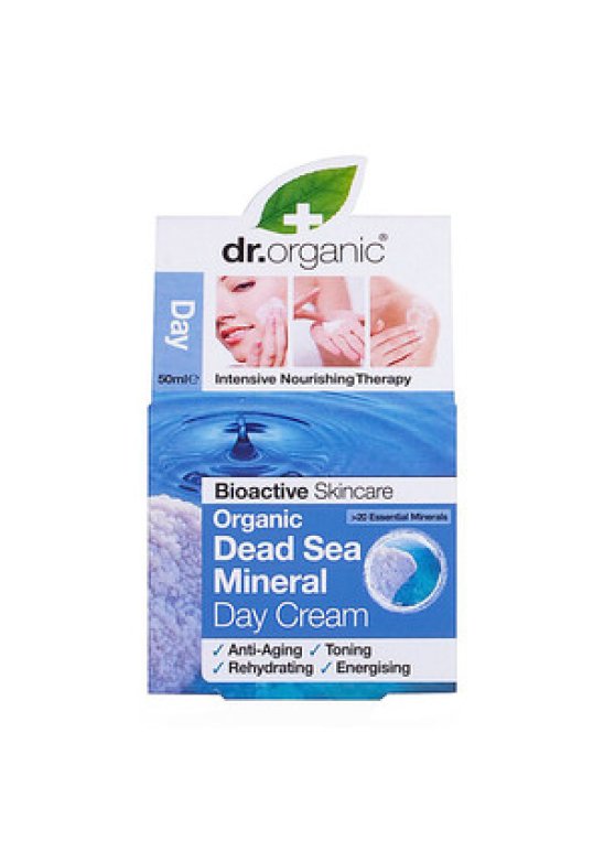 DR ORGANIC DEAD SEA MIN DAY CR