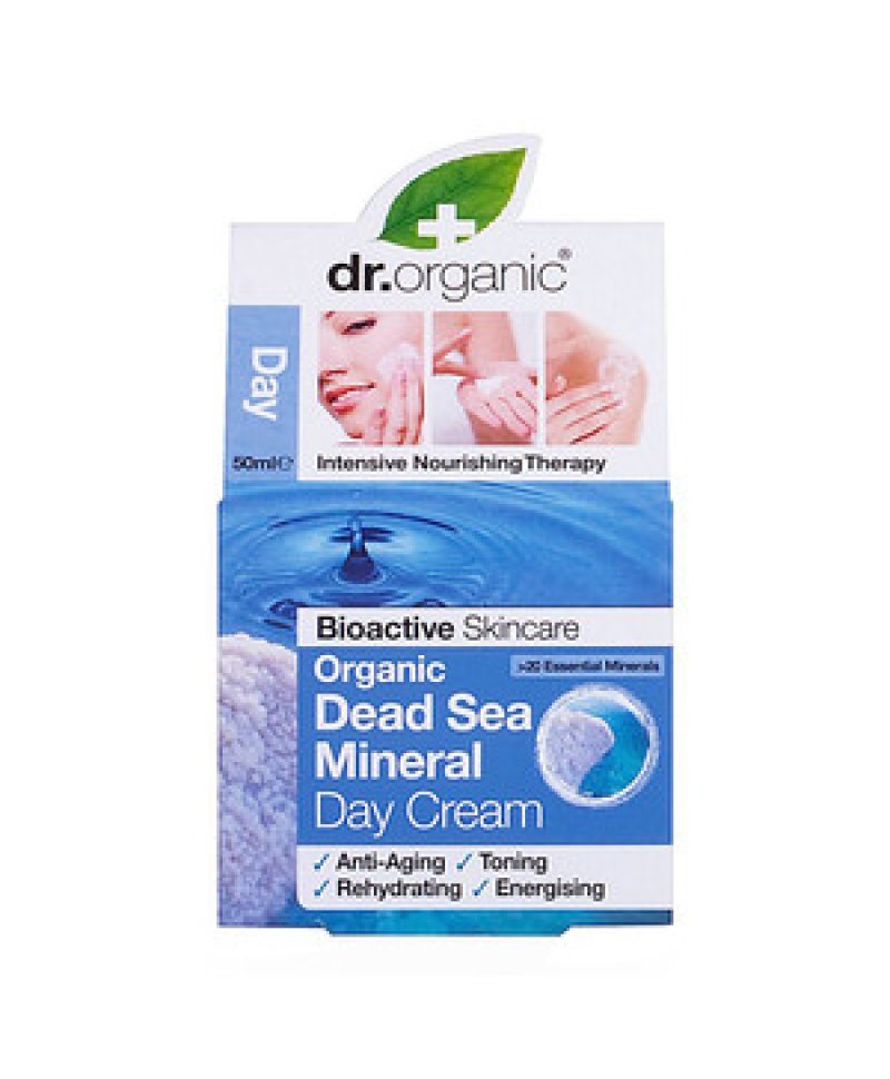 DR ORGANIC DEAD SEA MIN DAY CR