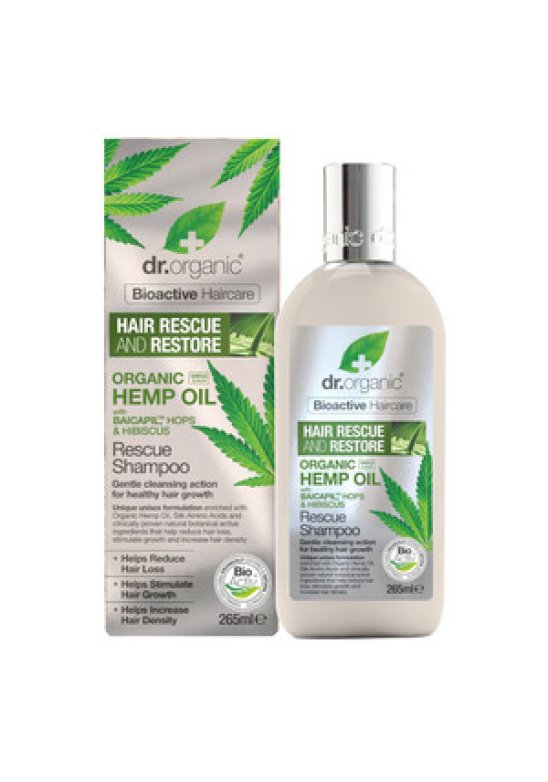 DR ORGANIC HEMP SHAMPOO RINFOR