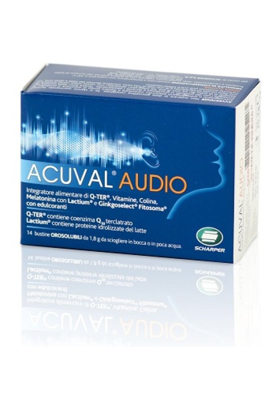 ACUVAL AUDIO 14BUST 1,8G OS