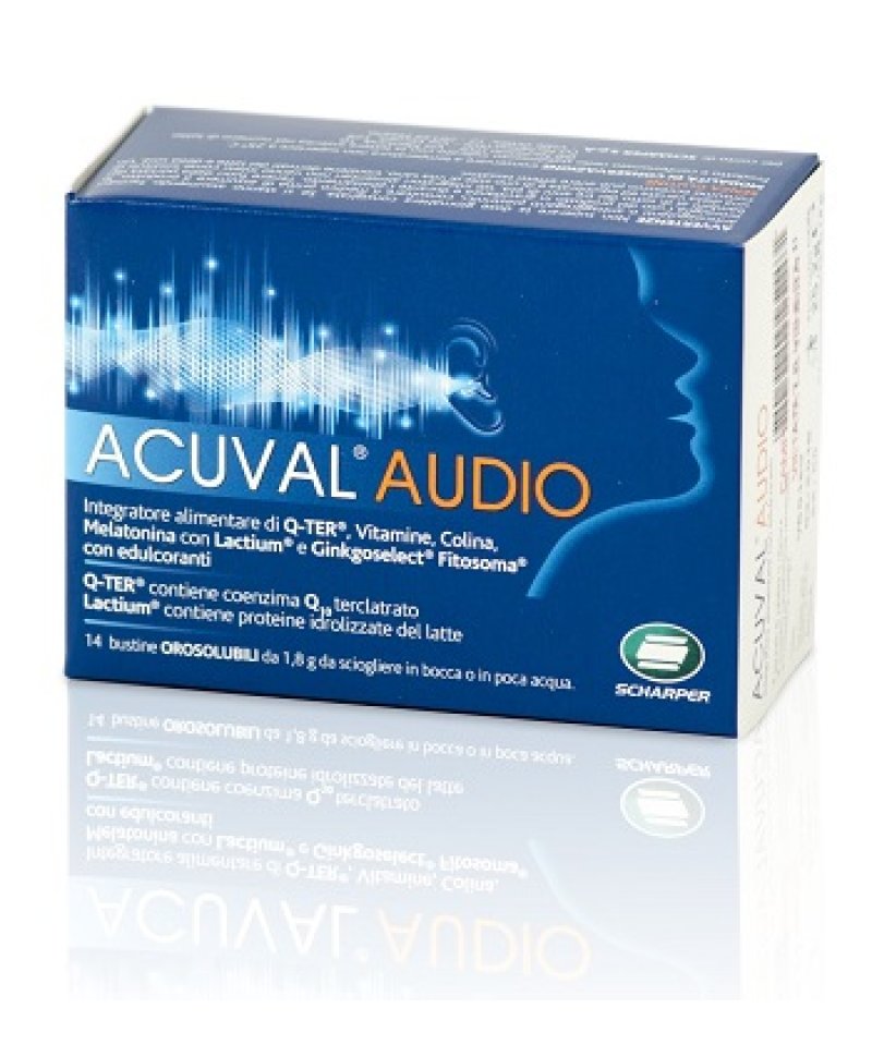 ACUVAL AUDIO 14BUST 1,8G OS