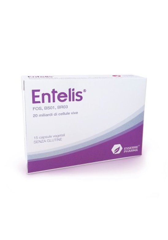 ENTELIS 15 Capsule VEGETALI