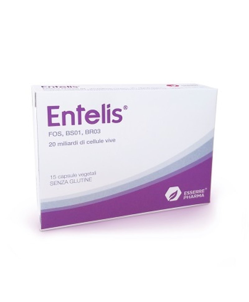 ENTELIS 15 Capsule VEGETALI