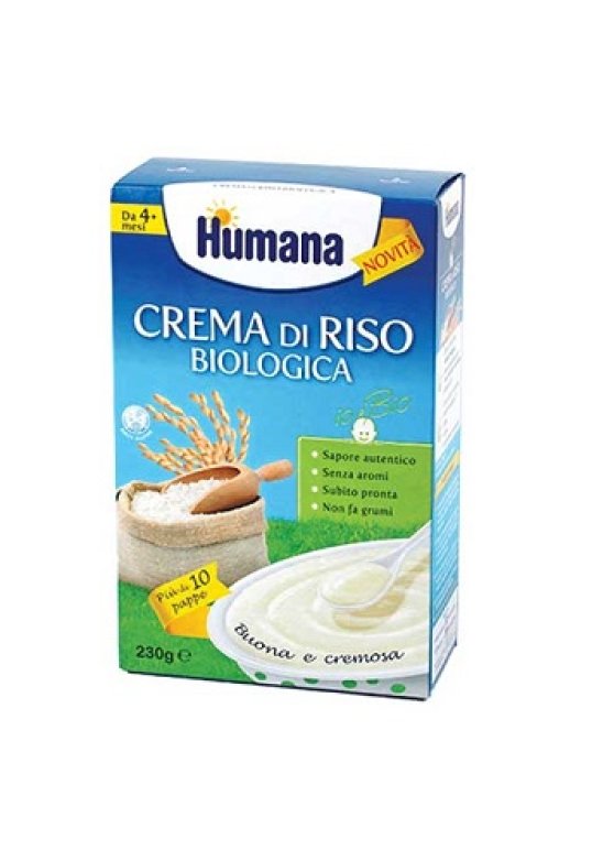 HUMANA CREMA DI RISO BIO 230G