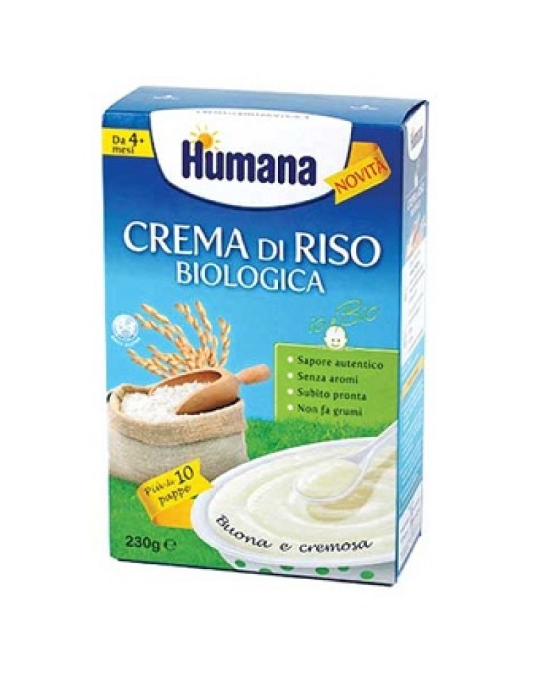 HUMANA CREMA DI RISO BIO 230G