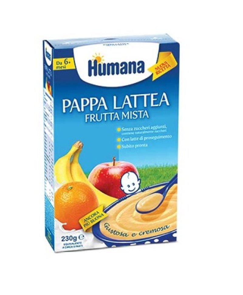 HUMANA PAPPA FRUTTA MISTA 230G