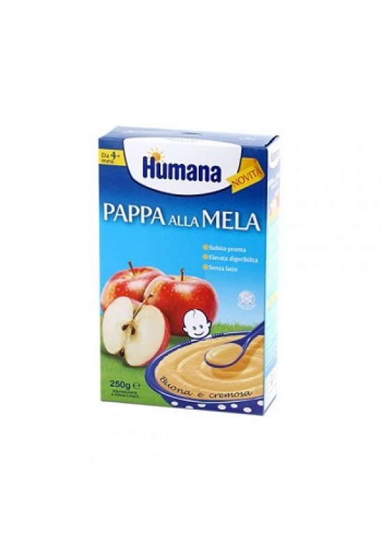 HUMANA PAPPA MELA 230G S/G/LAT 4