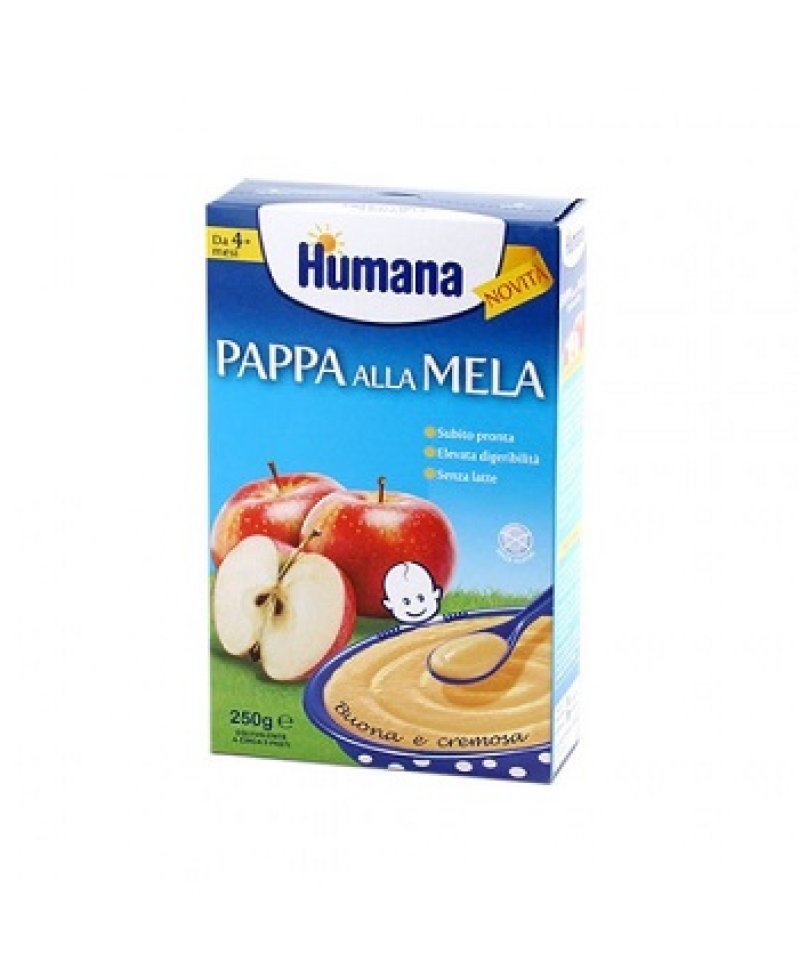 HUMANA PAPPA MELA 230G S/G/LAT 4