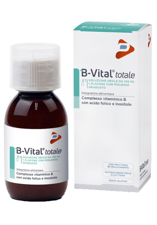 B-VITAL TOTALE SOLUZIONE 100ML