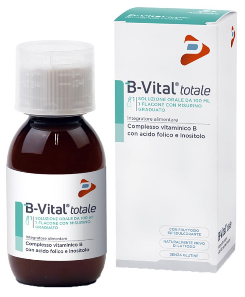 B-VITAL TOTALE SOLUZIONE 100ML