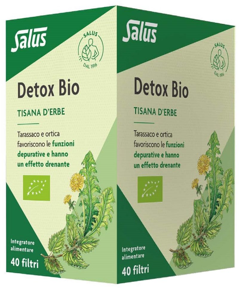 DETOX BIO TISANA 40 FILTRI 72G