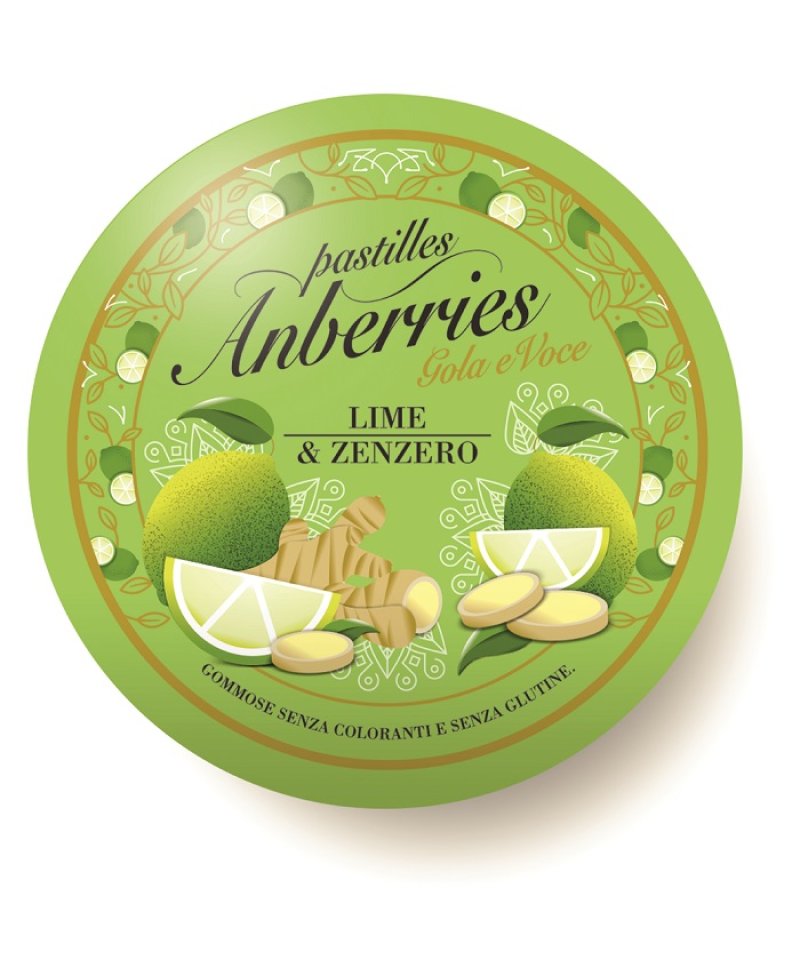 ANBERRIES LIME&ZENZERO