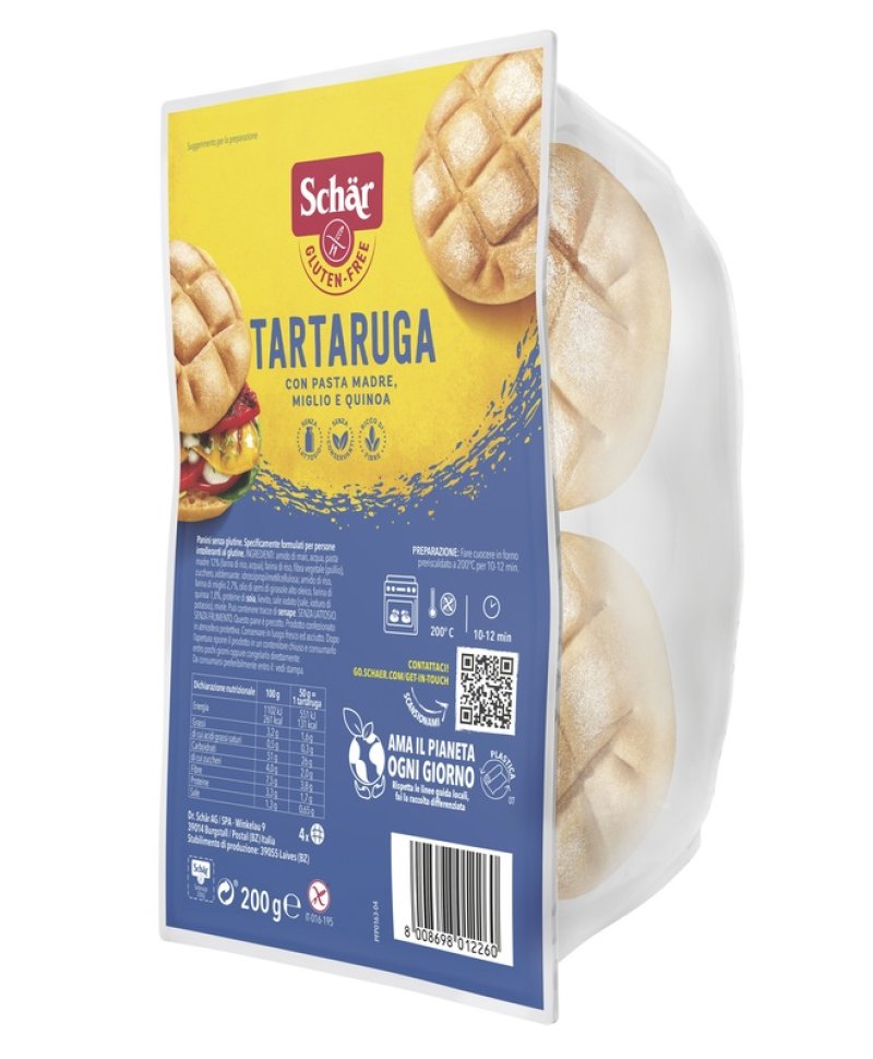 SCHAR TARTARUGA 200G