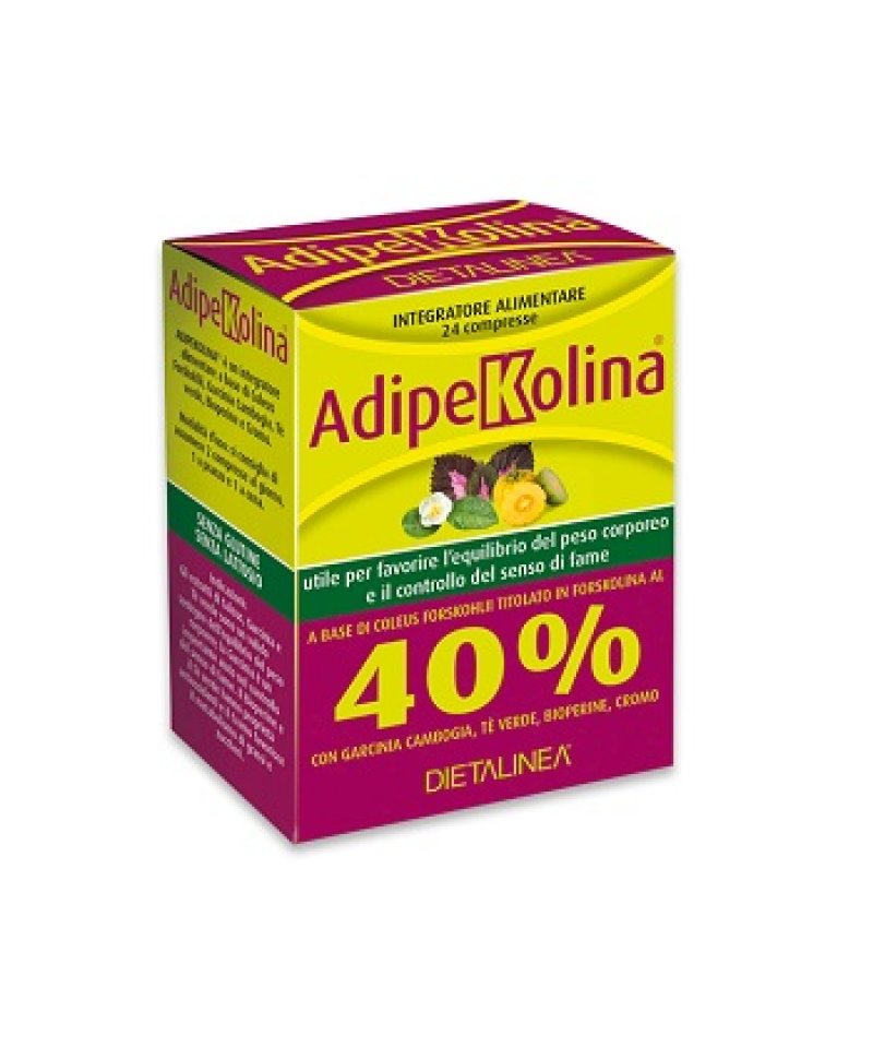 ADIPEKOLINA 24 Compresse