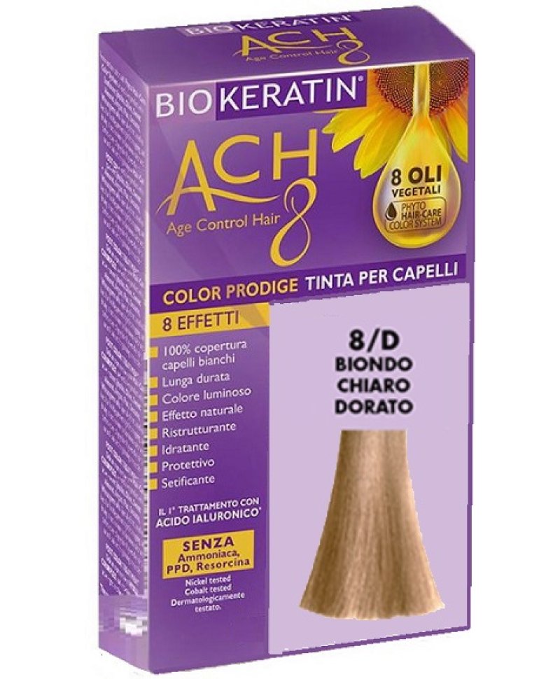 BIOKERATIN ACH8 8/D BIONDO CHI D
