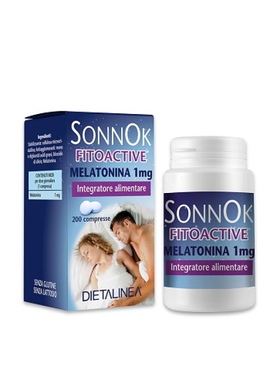 SONNOK FITOACTIVE MELATON 1MG