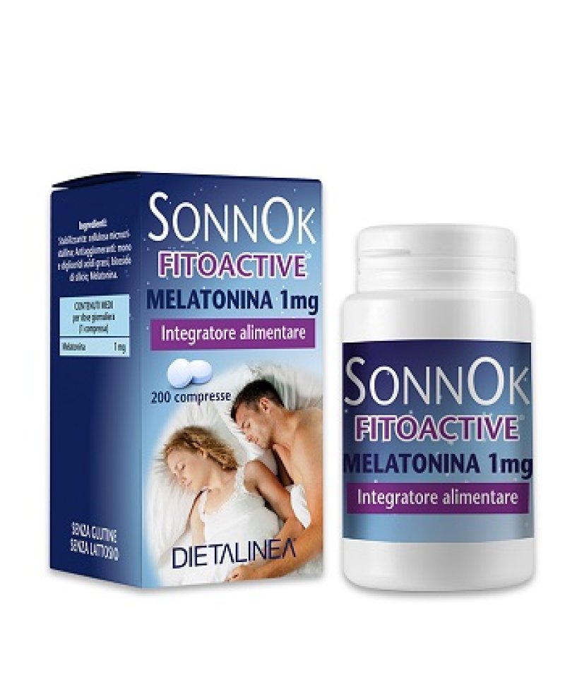SONNOK FITOACTIVE MELATON 1MG SONNOK FITOACTIVE MELATON 1MG