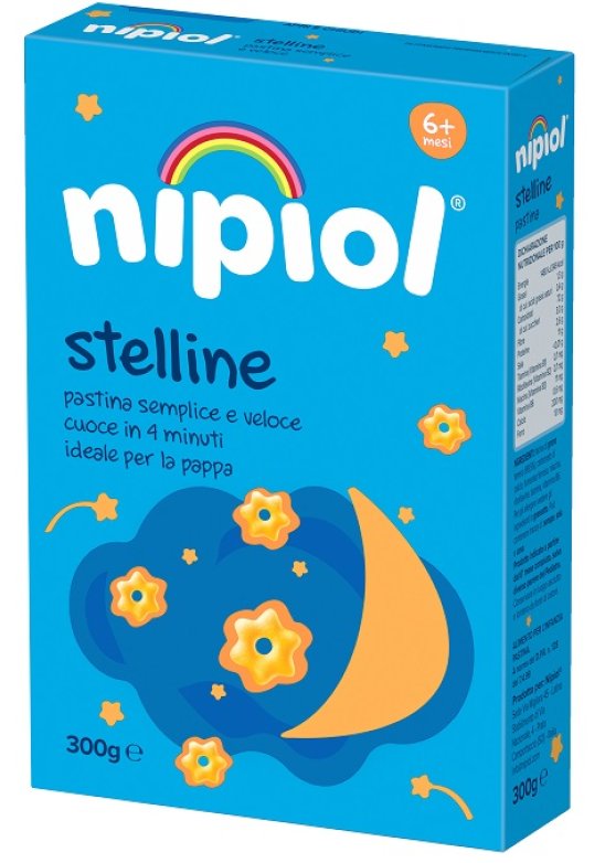 NIPIOL PASTINA STELLINE 300GR
