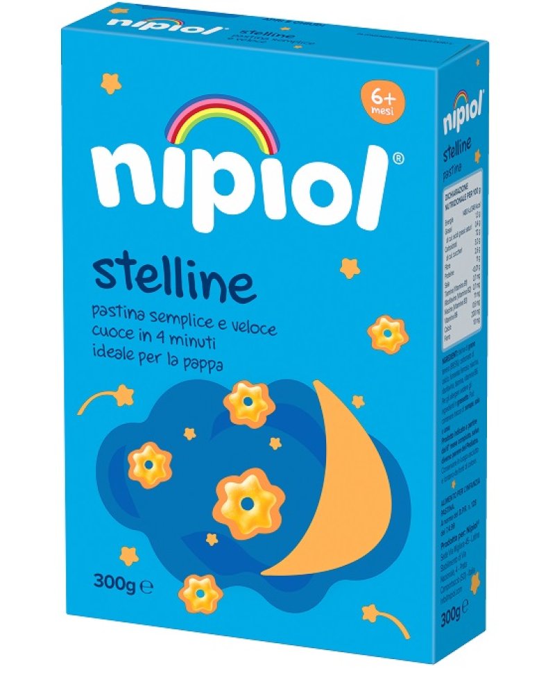 NIPIOL PASTINA STELLINE 300GR