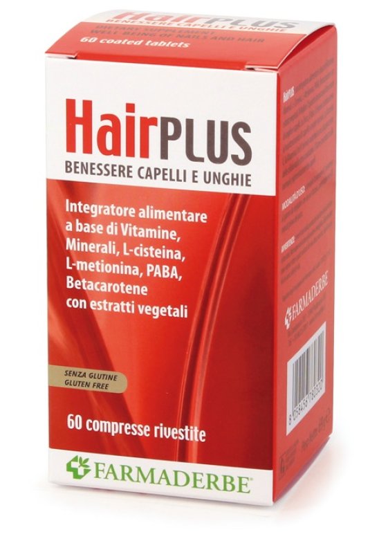 HAIR PLUS 60 Compresse 77G